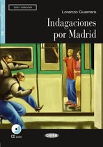 Leer y Aprender A2: Indagaciones por Madrid libro + CD audio