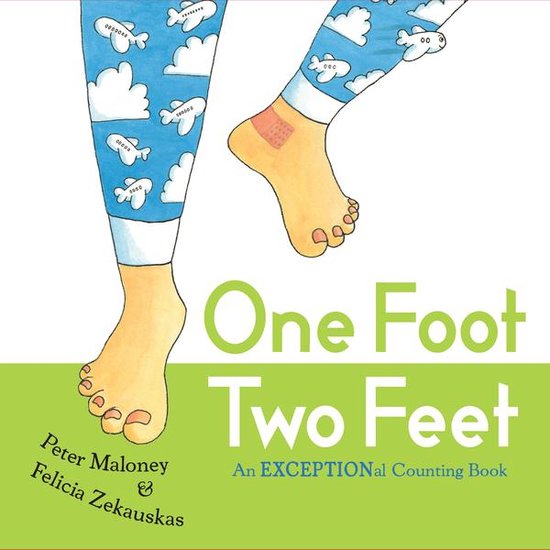 One Foot, Two Feet - cover