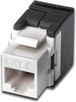 DIGITUS Keystone Jack Cat6 RJ45 -> LSA onafgeschermd