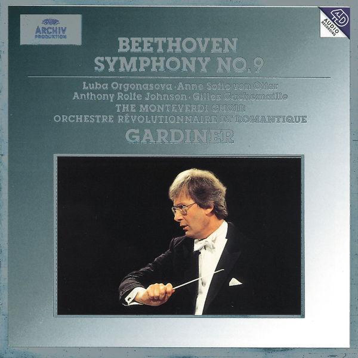 Beethoven Symphony no 9 / John Eliot Gardiner, John Eliot