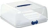 Emsa 503644 Superline Partybutler 36x35 cm Wit/blauw