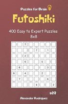 Puzzles for Brain - Futoshiki 400 Easy to Expert Puzzles 8x8 Vol.19