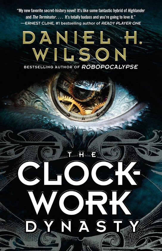The Clockwork Dynasty - cover