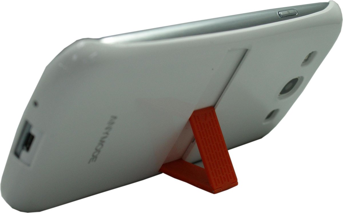 Anymode Kick Stand Case voor Galaxy S3 (Wit)