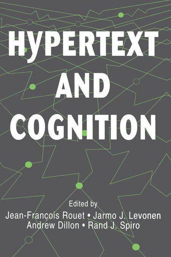Hypertext and Cognition - cover
