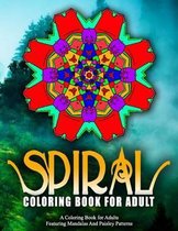 SPIRAL COLORING BOOKS FOR ADULTS - Vol.18