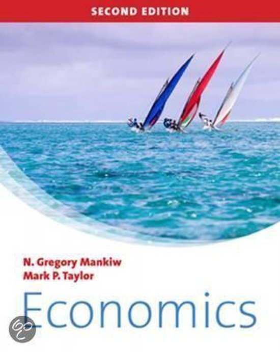 Economics 9781844808700 N. Gregory Mankiw Boeken