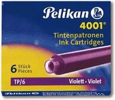 Pelikan 4001 - Korte Inktpatronen - Violet