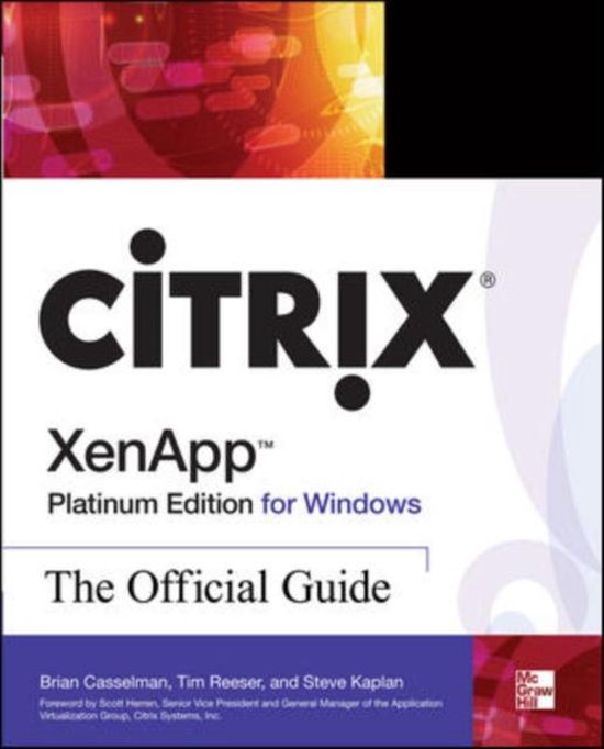 Citrix Xenapp Platinum Edition For Windows - cover