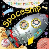 Sticker Playbook Spaceship