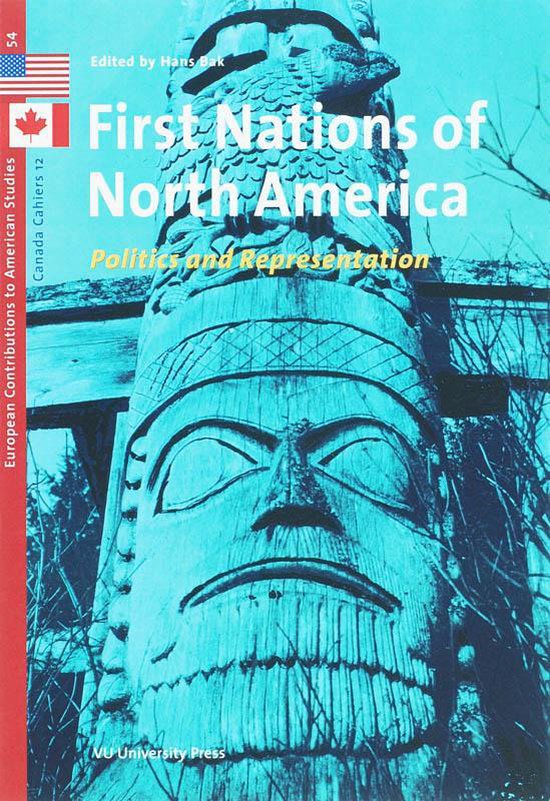 Cover van het boek 'First Nations of North America'