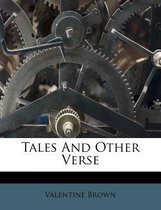 Tales and Other Verse