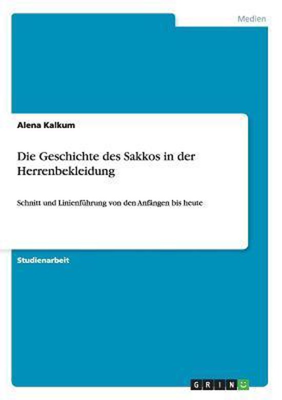 Die Geschichte des Sakkos in der Herrenbekleidung - cover