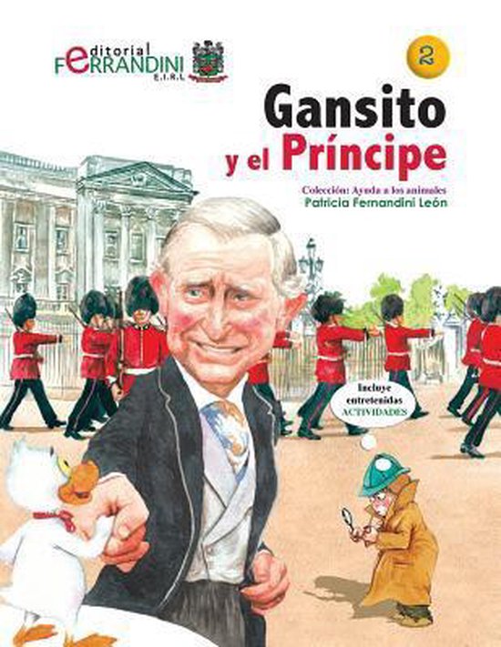 Gansito y El Principe - cover