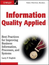 Information Quality Applied