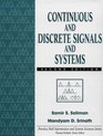 Continuous and Discrete Signals and Systems