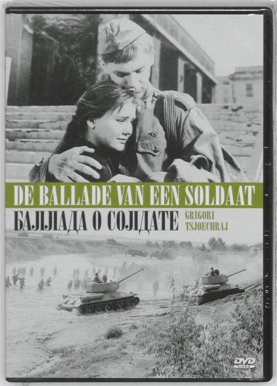 Cover van de film 'Ballade Van Een Soldaat'