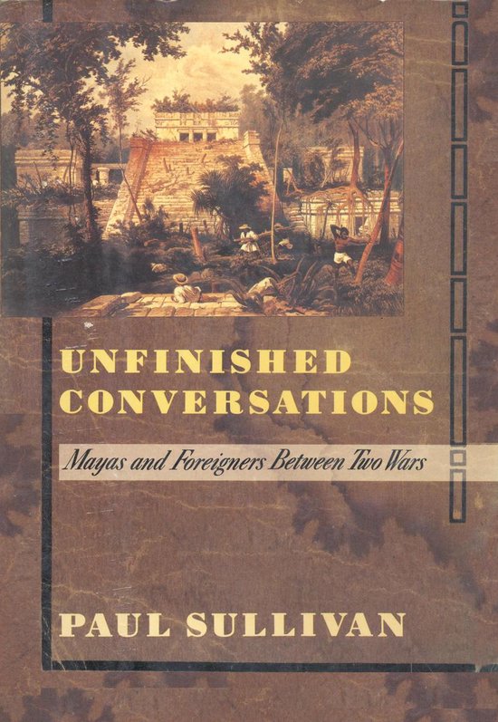 Unfinished Conversations - cover