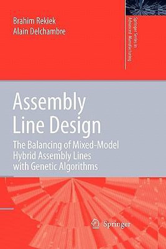 Assembly Line Design - cover
