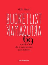 Boek cover Bucketlist Kamasutra van M.W. Beau