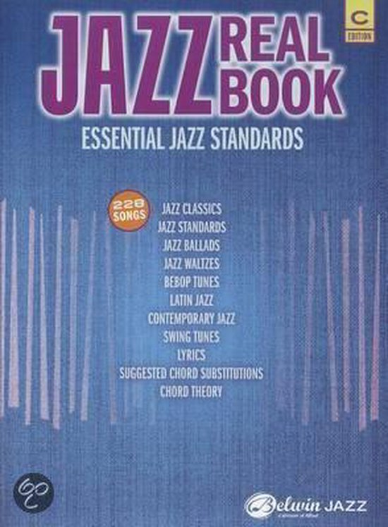 Jazz Real Book Essential Jazz Standards 9780739081174 Alfred Publishing Boeken 