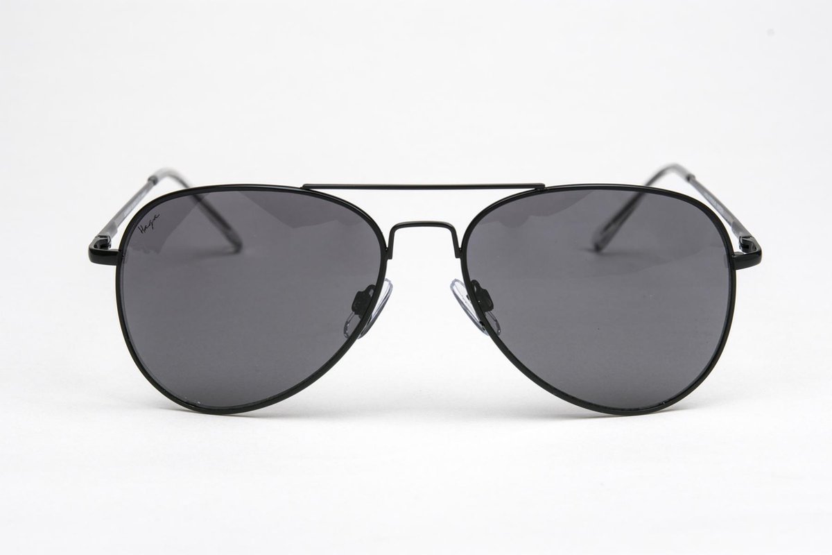 Haga Eyewear zonnebril Pilotenbril zwart