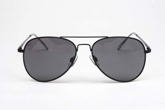Haga Eyewear zonnebril pilotenbril zwart van HAGA Eyewear — afbeelding 2