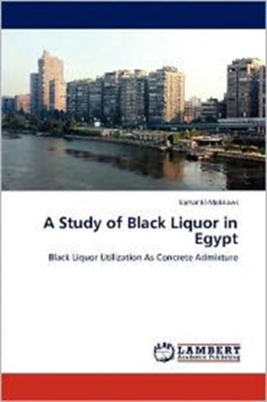 A Study of Black Liquor in Egypt - cover