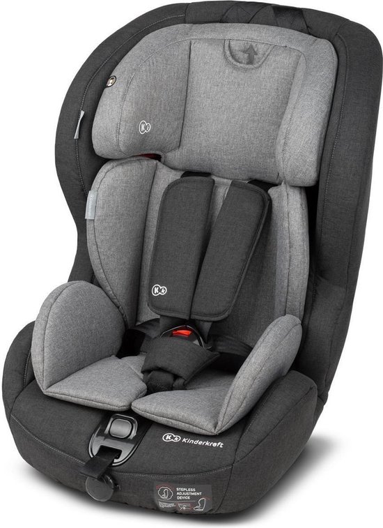 Boos hanger Scheermes kinderkraft car seat grey - safety-Fix autostoel grijs 9 tot 36 kg groep 1  2 3 | bol.com
