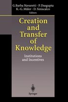 Creation and Transfer of Knowledge