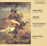 War Horses: Sonata No7  B Flat Op53