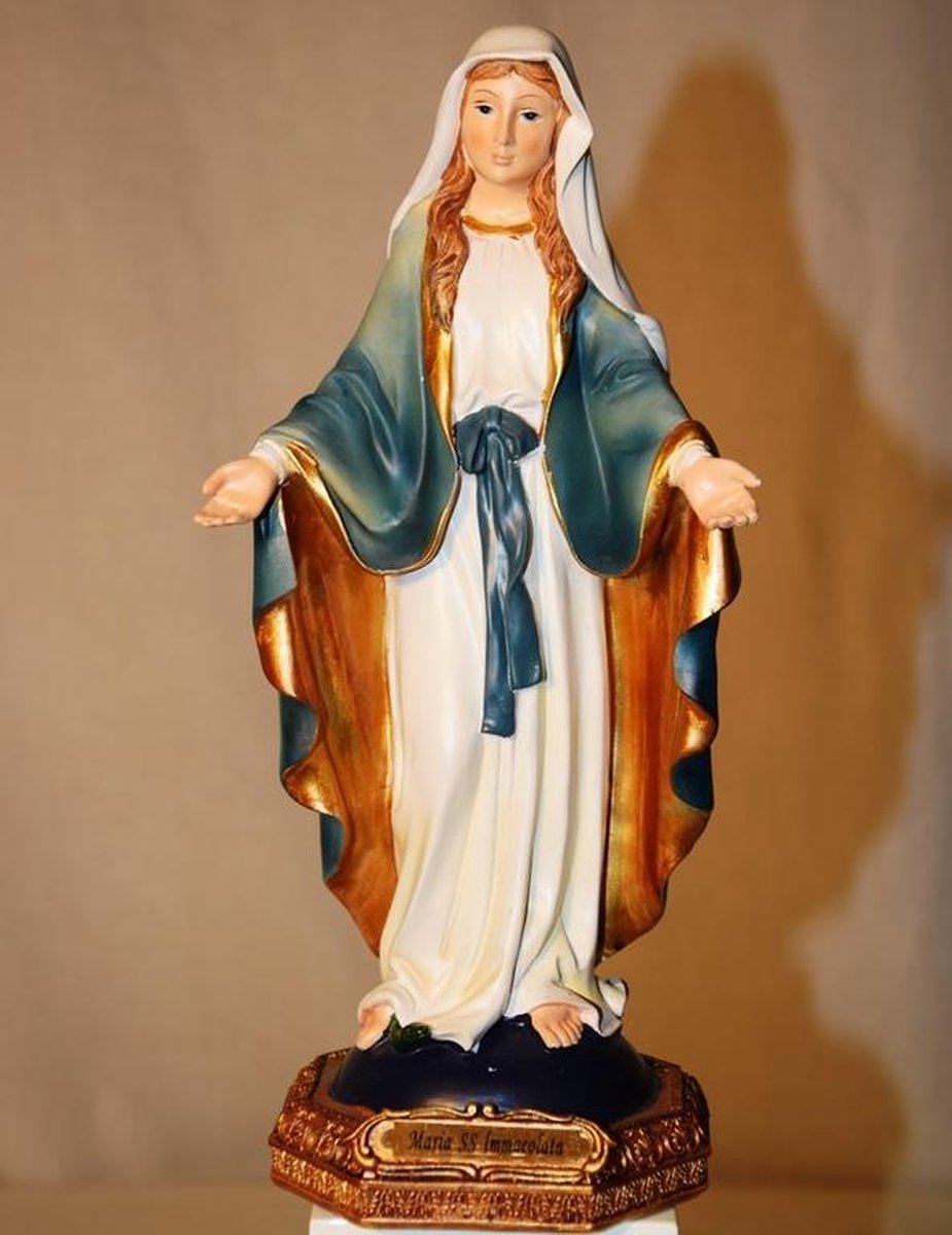 Beeld Maria Miraculeuse 42cm