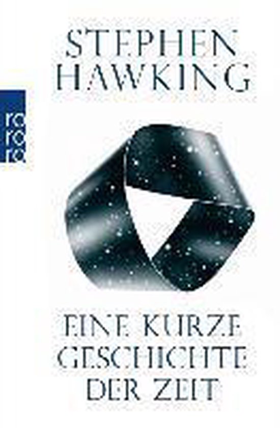 Eine kurze Geschichte der Zeit, Stephen Hawking 9783499626005 Boeken