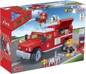 BanBao Brandweer Brandweer Jeep - 8316