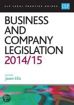 Business and Company Legislation 2014/2015