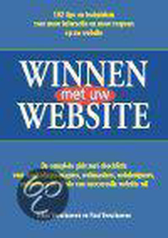Cover van het boek 'Winnen met uw website'
