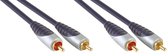 Bandridge - RCA kabel - 5 meter