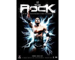 WWE WRESTLING - Wwe The Rock Most Electrifying Man (3DVD)