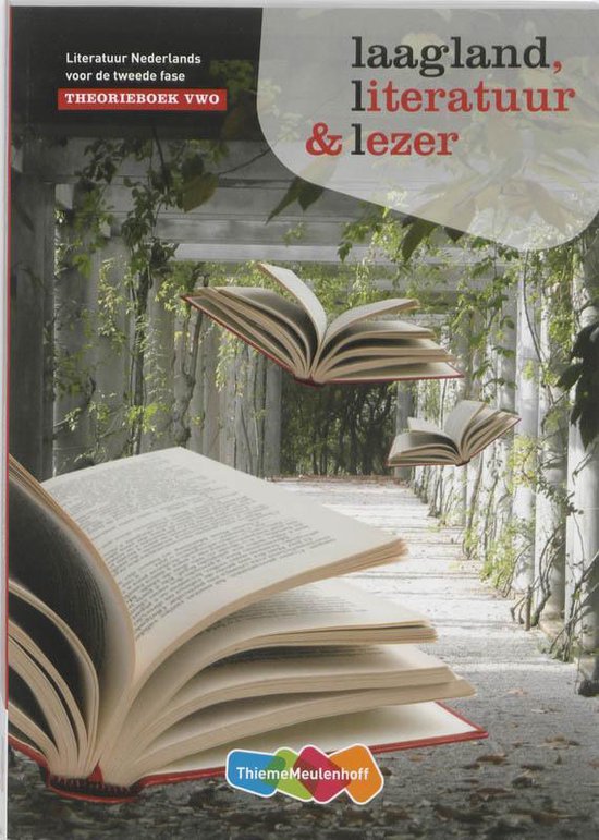 Laagland Literatuur en lezen VWO Theorieboek - Gerrit van Meulen | Tiliboo-afrobeat.com