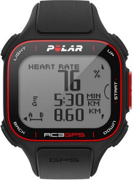 Polar RC3 GPS Black HR | bol.com
