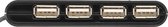 Trust Vecco - 4 Poorts USB 2.0 Mini Hub Hu-4440p