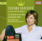 Corinna Harfouch, Kammersymphonie Berlin, Jürgen Bruns - Prinzessin Auf Der Erbse/Das Hässliche Entlein (2 CD)