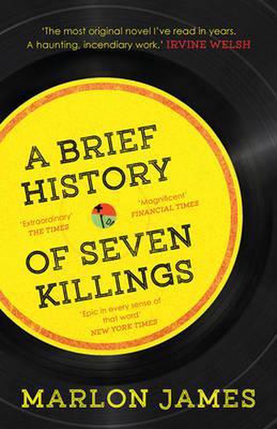 Brief History Seven Killings Special Ed - cover