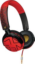 Philips The SNUG SHO8803 - Draadloze Koptelefoon - Rood