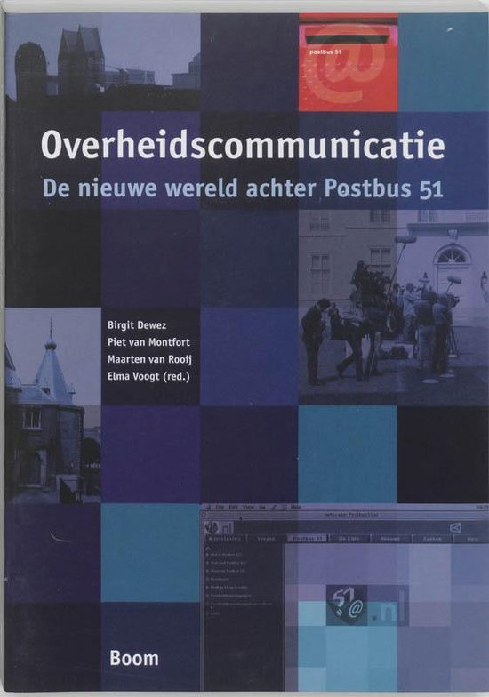 9789053526811 - Overheidscommunicatie