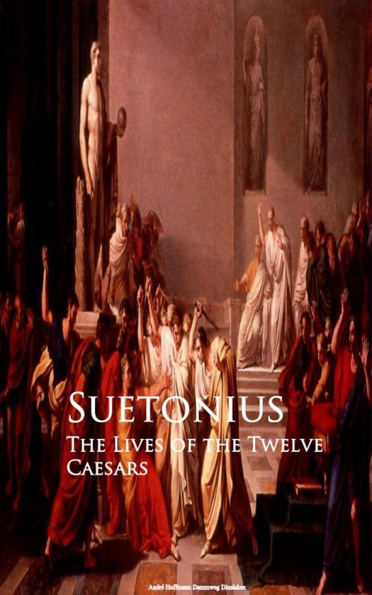 The Lives of the Twelve Caesars - cover