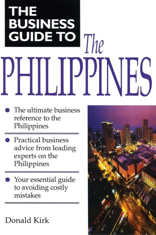 Business Guide to the Philippines - cover