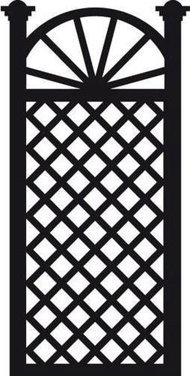 Marianne Design Craftable Mal Trellis flowers CR1262