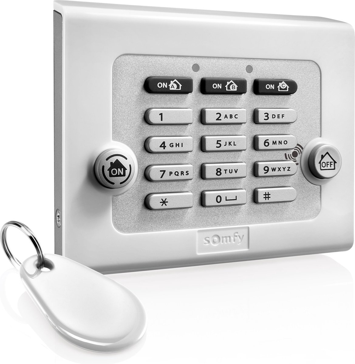 Alarm Keypad + 1 Badge