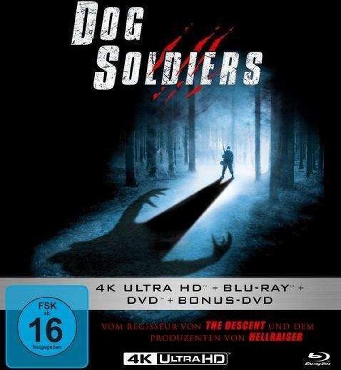 Dog Soldiers (Mediabook, 1 Blu-ray + 2 DVDs + 1 UHD)